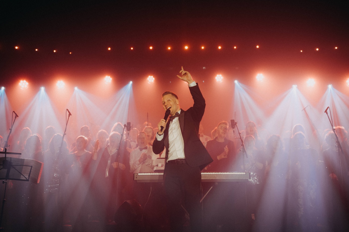 Konzert – Chris Lass auf der Bühne