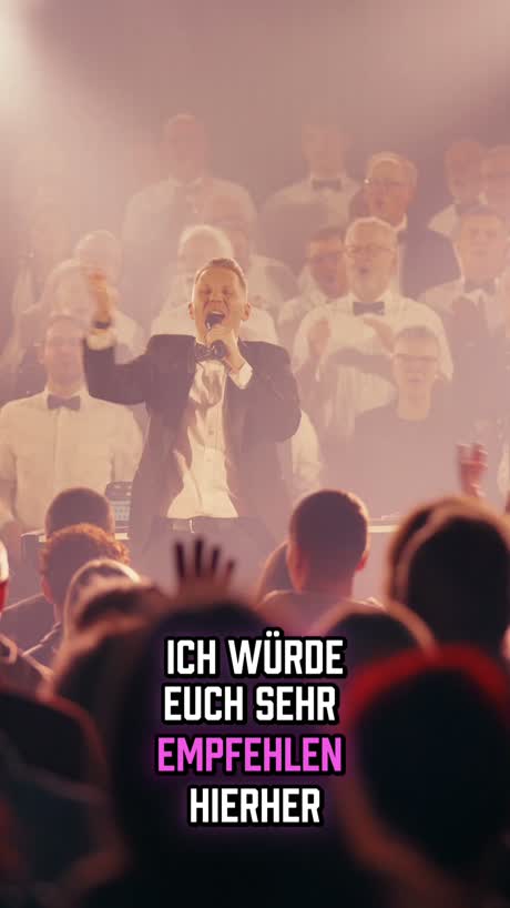 Stimmen vom Konzert
