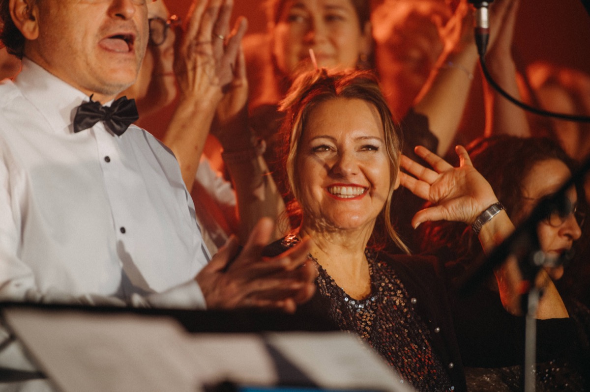 Gemeinsam singen im City Gospel Choir