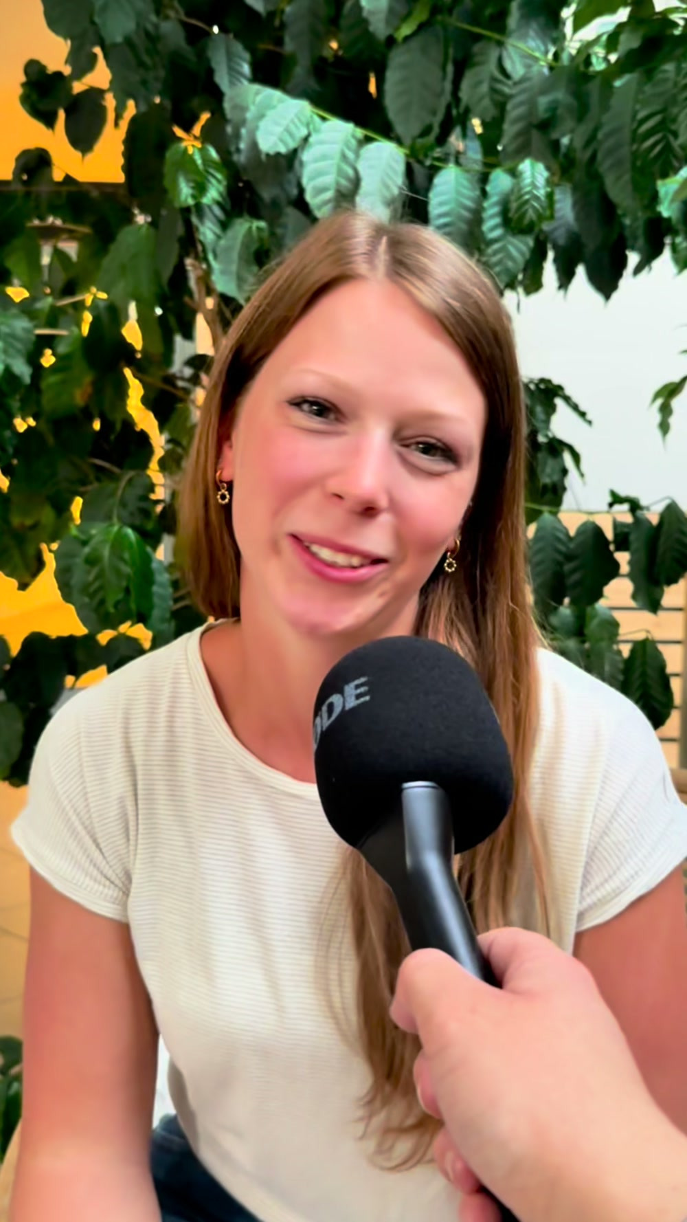 Stimme aus dem Chor